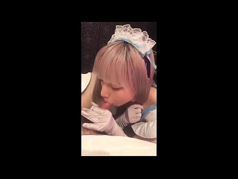 ❤️ Японски идол [mayuka], костюм на френска прислужница, част 1, свирка и дрънкане с лосион ❤ Порн видео в bg.pornjk.ru ❌